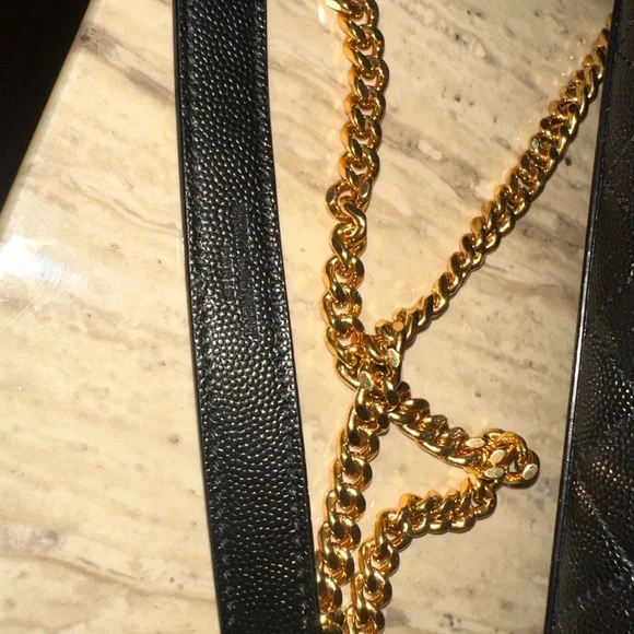 Saint Laurent envelope small chain bag - Picture 6 of 10
